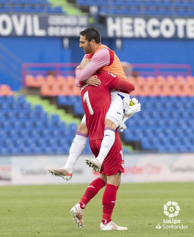 Eibar v Getafe