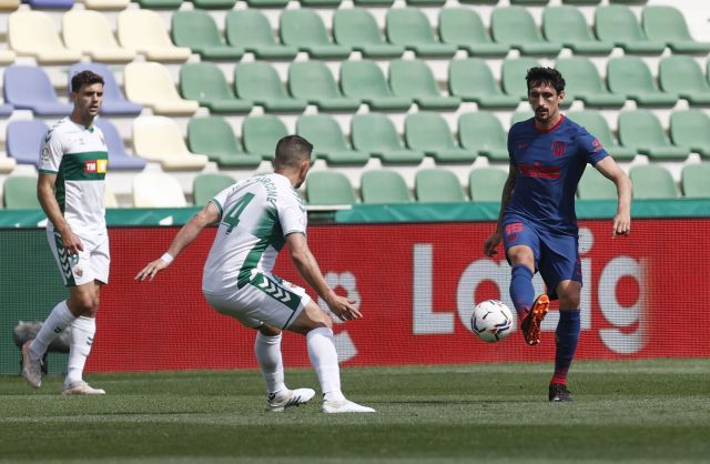 Elche v Atletico Madrid