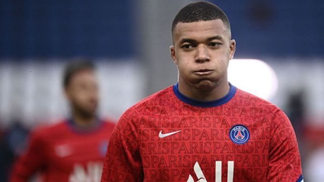 Kylian Mbappe