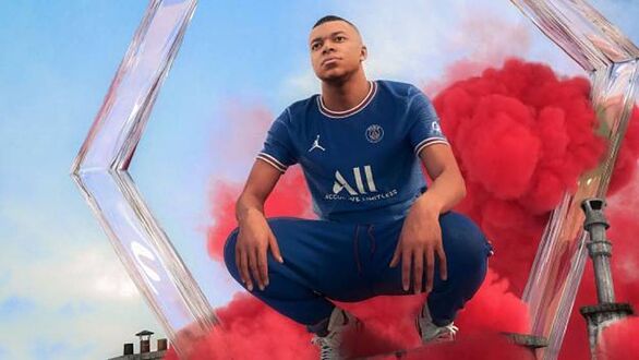 Mbappe store psg kit