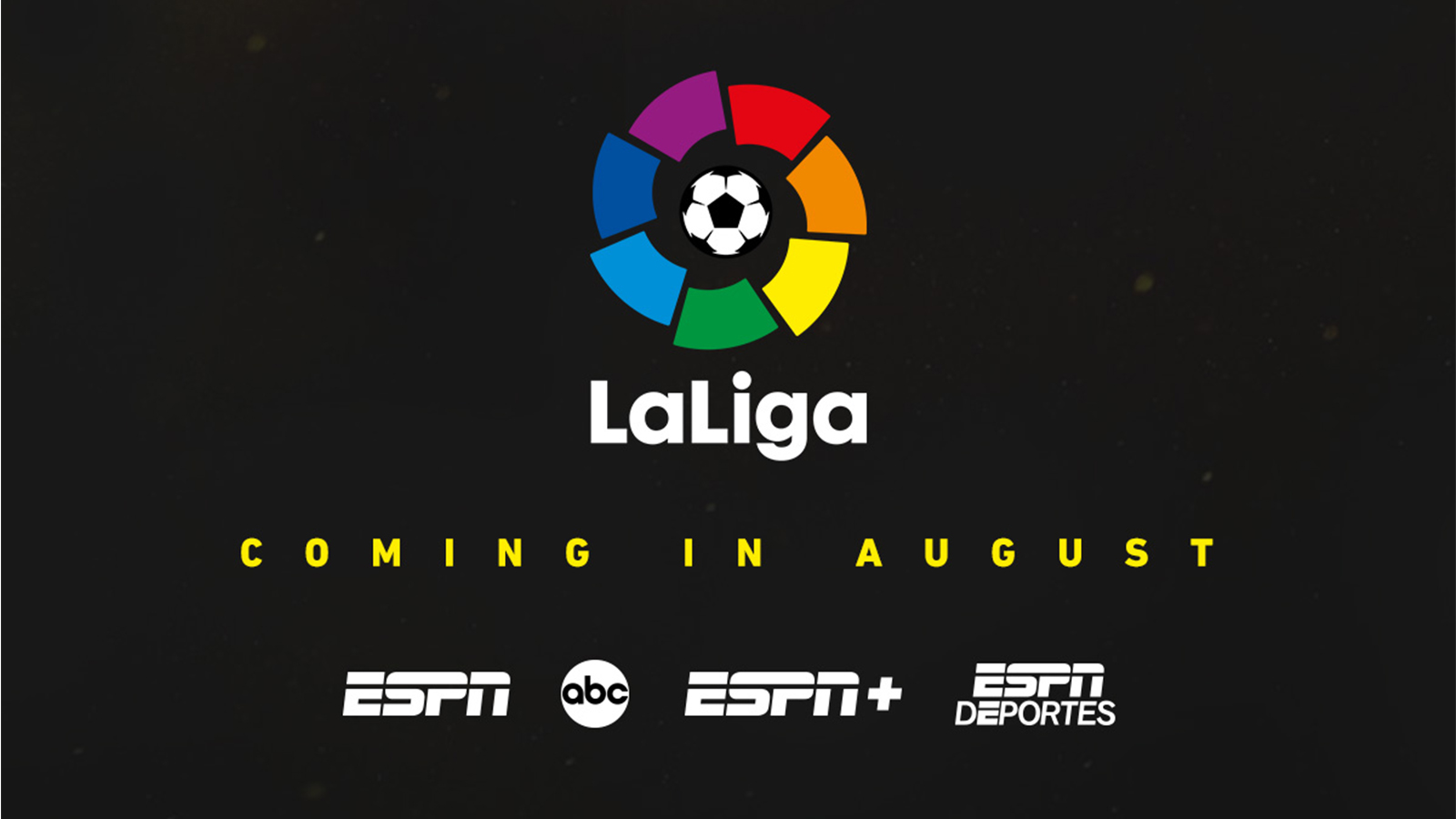 ESPN announce eight-season deal with La Liga to broadcast Spanish ...