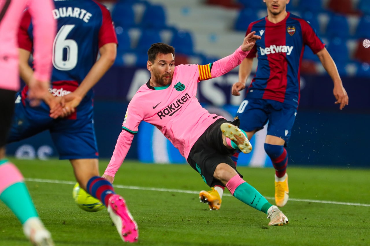 Watch: Jose Luis Morales gets Levante back on level terms ...