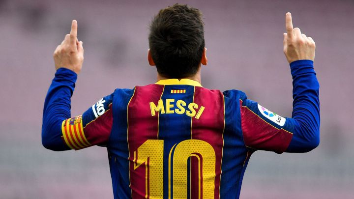 The reason why Lionel Messi did not model the new Barcelona kit - Football  España