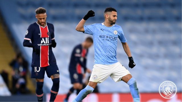 Manchester City v Paris Saint-Germain