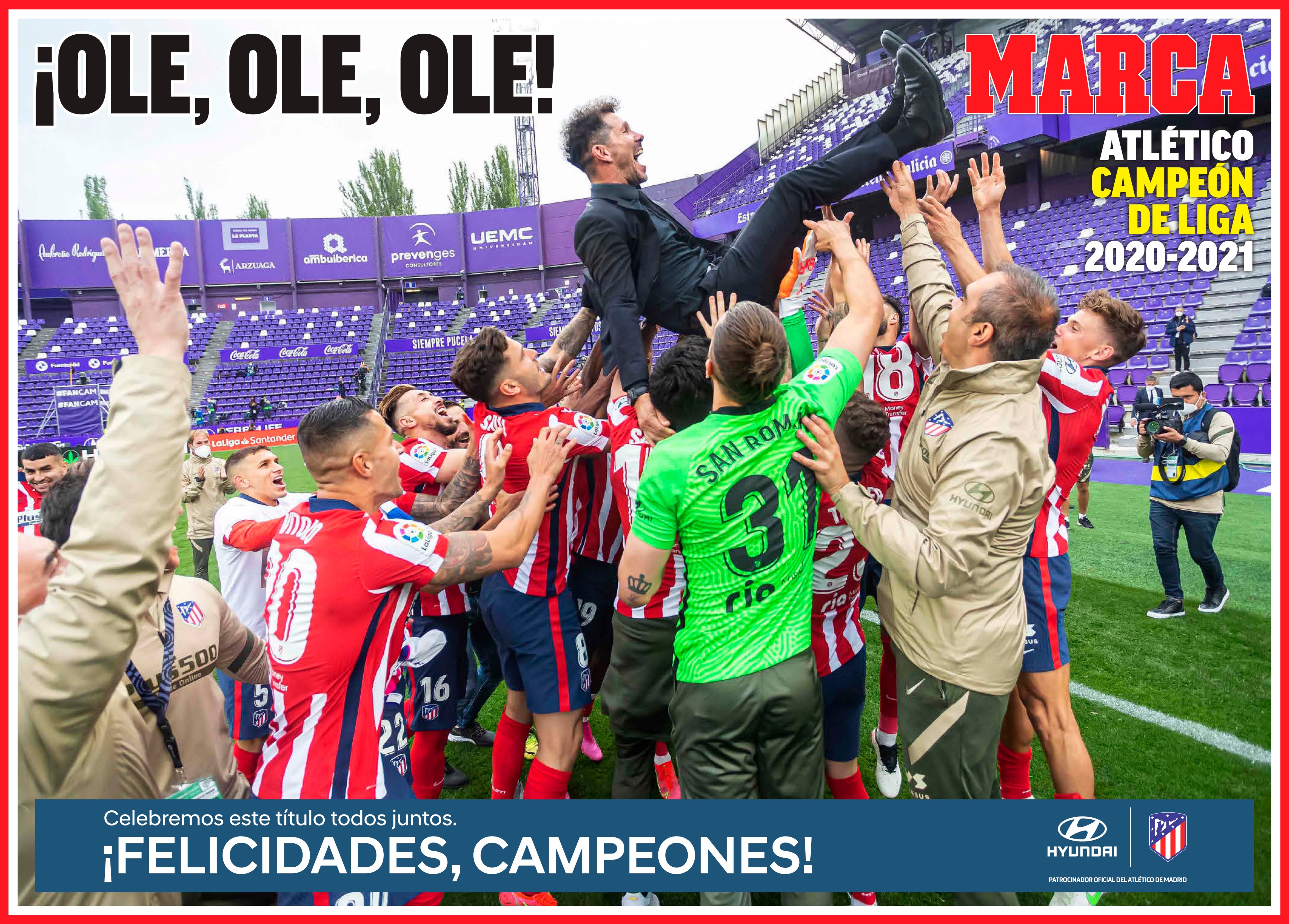 Today S Spanish Papers Atletico Madrid Revel In La Liga Title Celebrations And Ronald Koeman Set For Key Barcelona Future Talks Football Espana