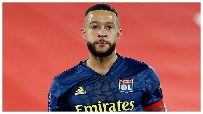 Lyon chief rejects the idea of Memphis Depay leaving for Barcelona