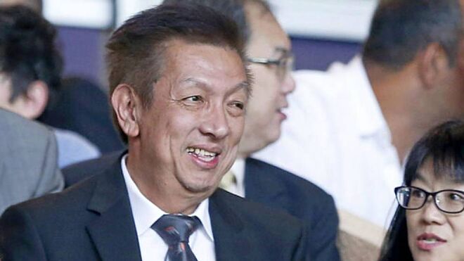 Valencia owner Peter Lim