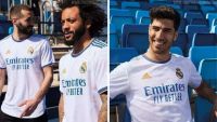 Real Madrid - La Liga: Real Madrid's 2021/22 home shirt leaked