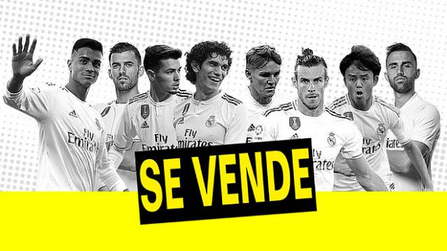 Real Madrid 'plan to sell at least five players' this summer