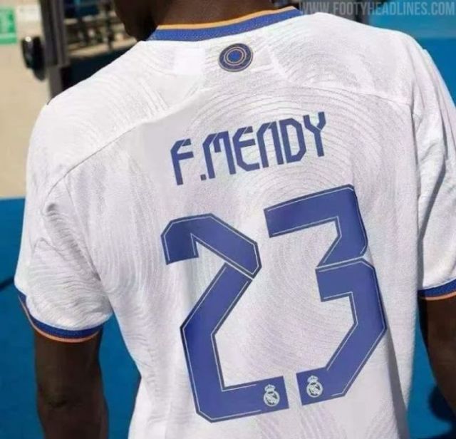 Real madrid store new jersey number