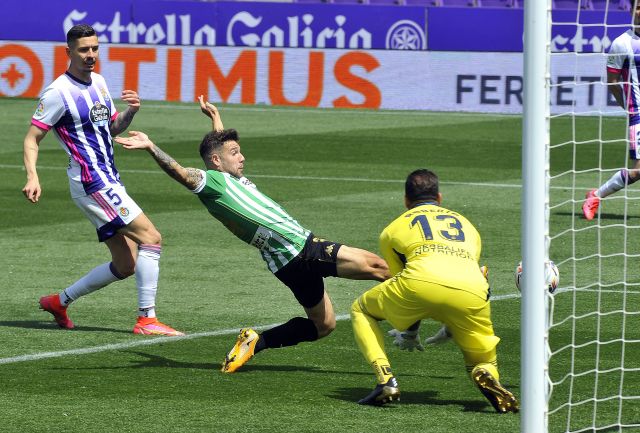 Real Valladolid v Real Betis