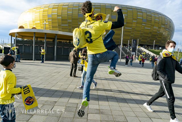 Villarreal v Manchester United