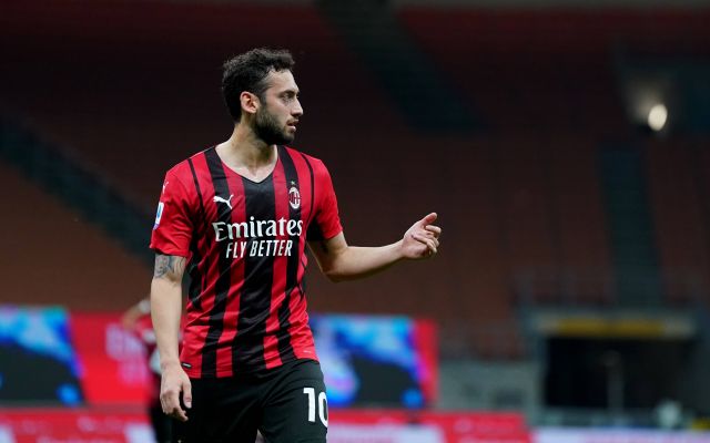 Hakan Calhanoglu