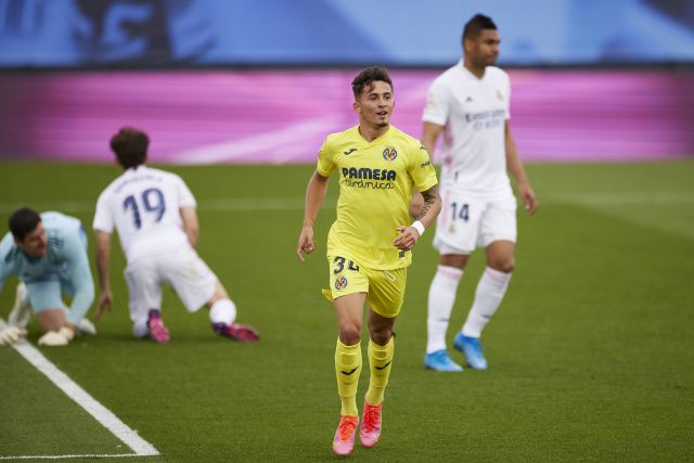 Yeremy Pino, Villarreal