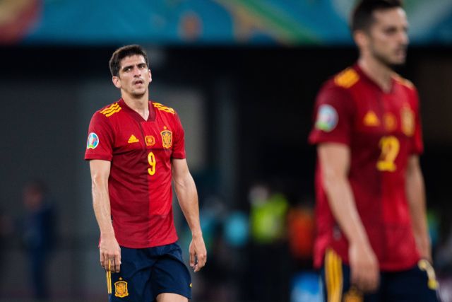 Gerard Moreno of Spain