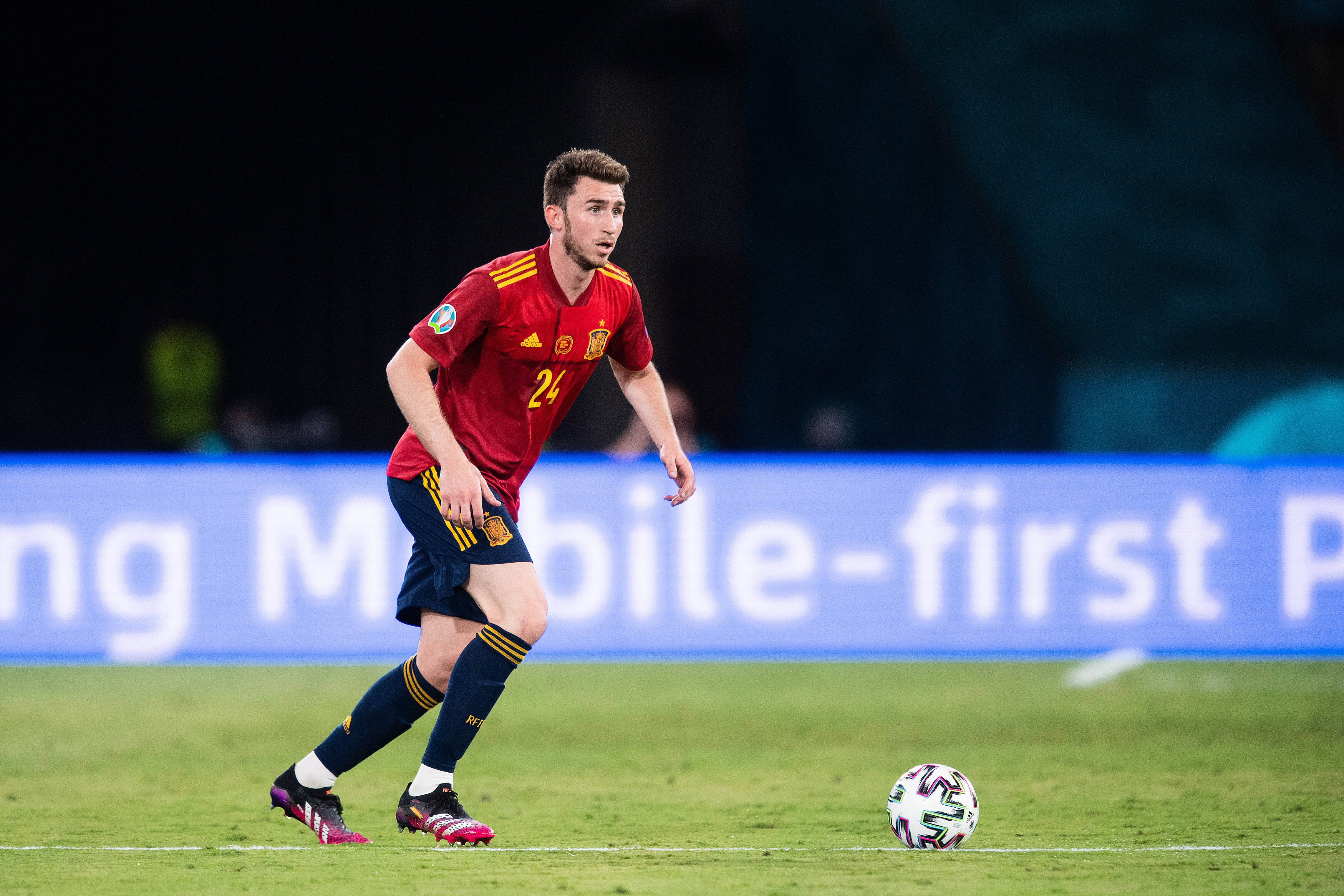 Aymeric Laporte, abierto a las posibilidades de España en el Mundial