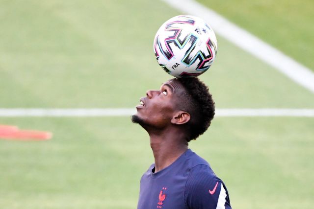 Paul Pogba of France and Manchester United