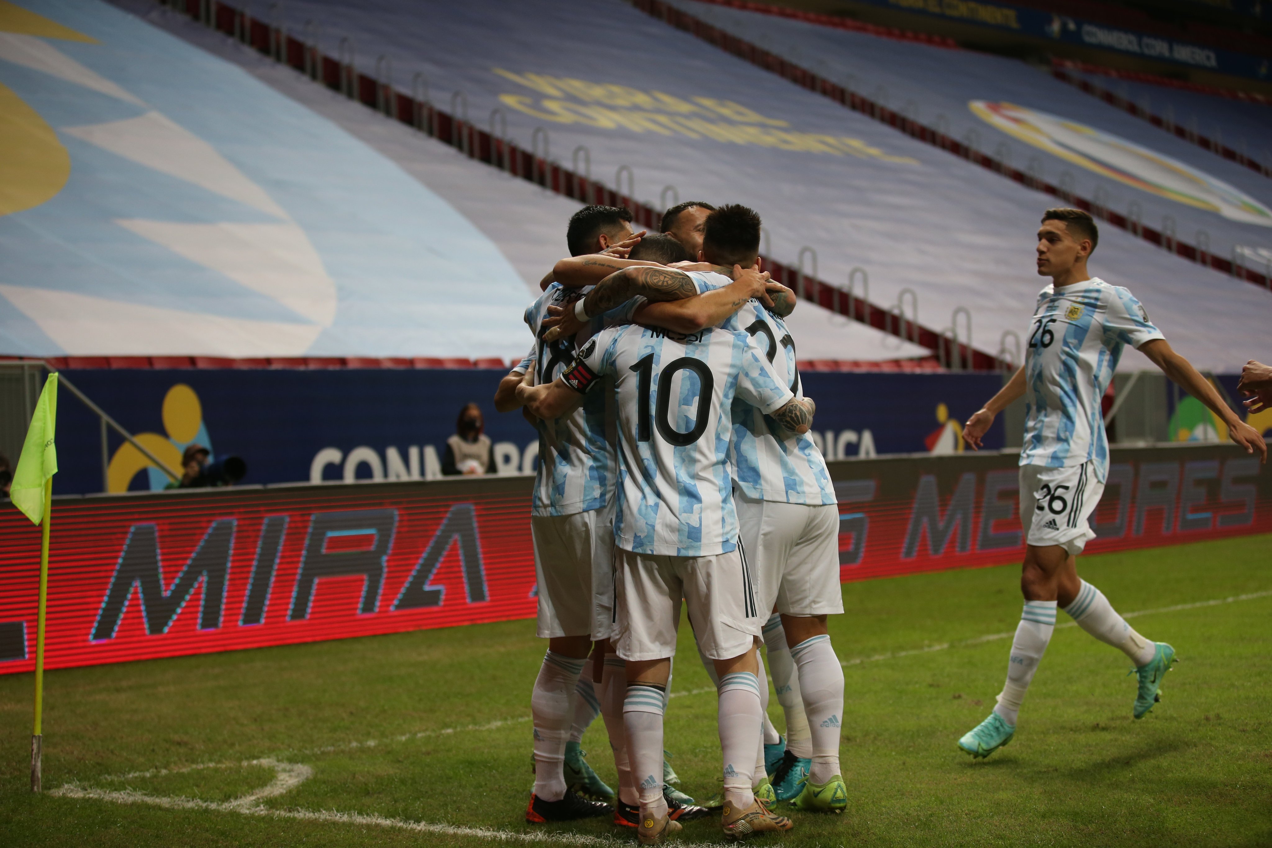 Watch Lionel Messi Led Argentina Beat Uruguay In The Copa America