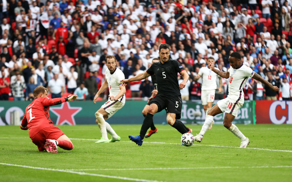 England beat Germany 2-0 in Euro 2020 last 16 - Football ...