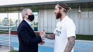 Real Madrid Ready To Offer Ramos Another New Contract Despite Rejections