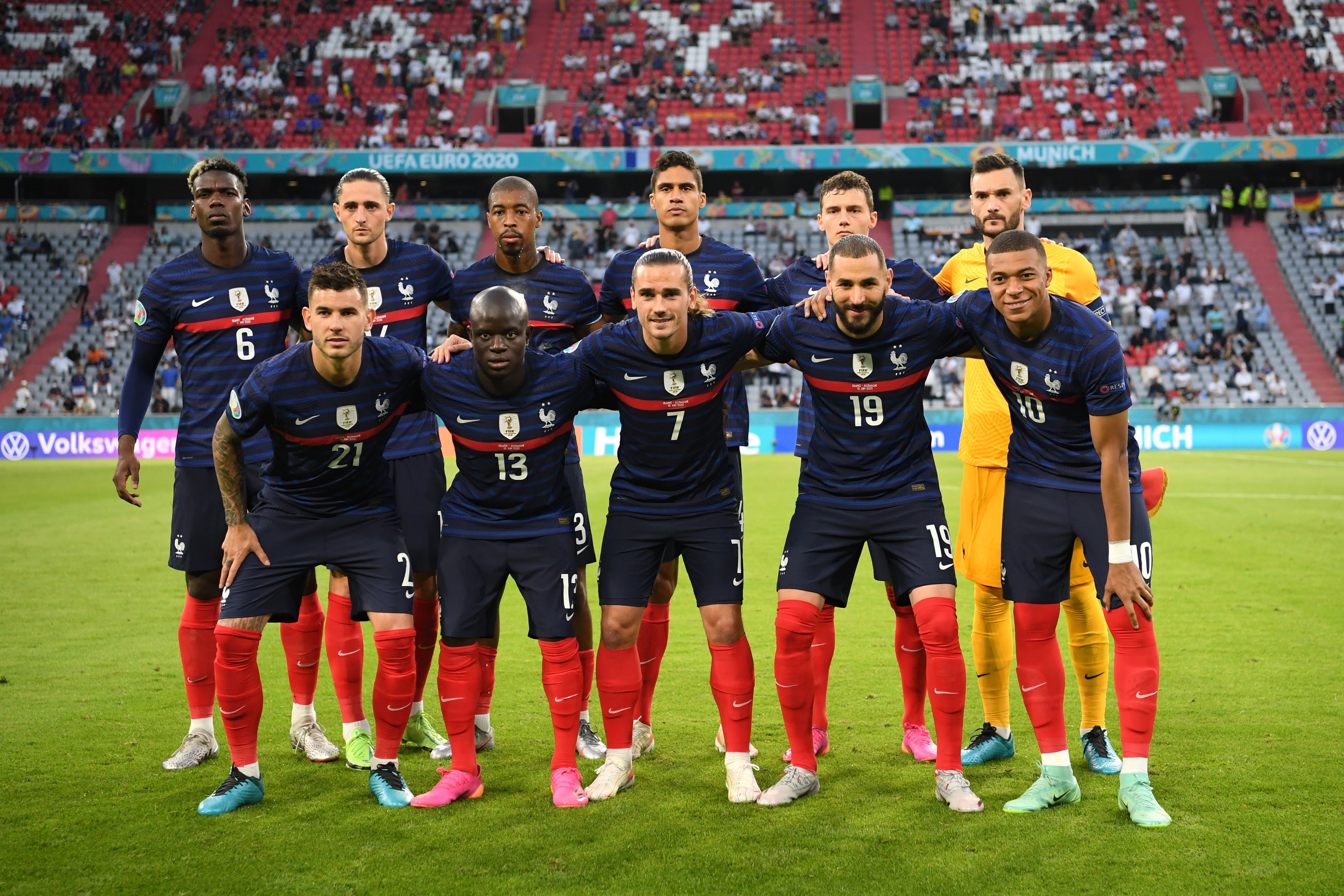 Ominous France open Euro 2020 campaign by beating Germany 10 in Munich