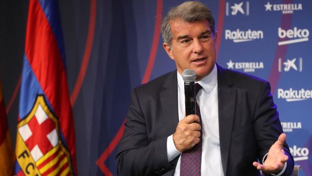 Barcelona President Joan Laporta says there are 'no sporting reasons' for  soccer stars to join Saudi Pro League – KION546