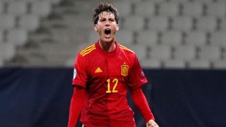 Watch Juan Miranda Makes It 3 0 To La Roja Against Lithuania Football Espana