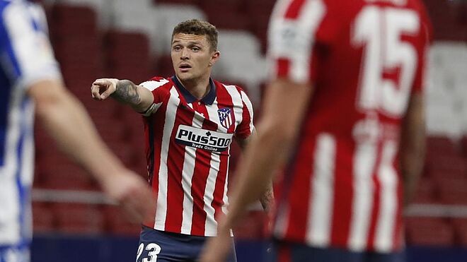 Atletico Madrid's Kieran Trippier is looking for a home in ...