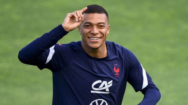 Kylian Mbappe