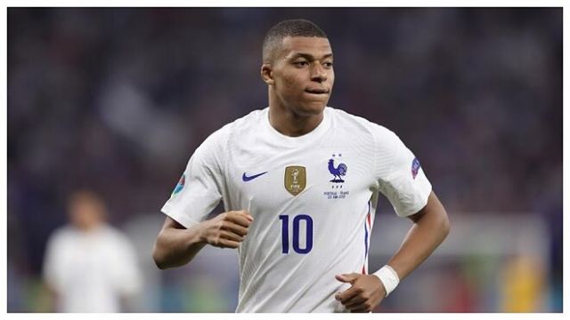 Kylian Mbappe