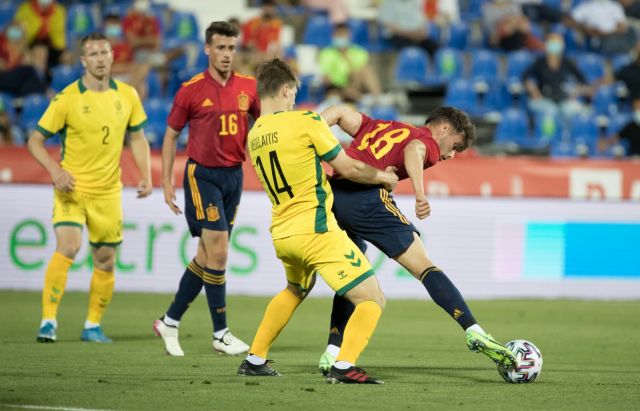 Spain Call Up Under 21 Line Up To Standby List For Euro 2020 Football Espana