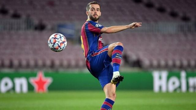 Miralem Pjanic is being eyed by Chelsea
