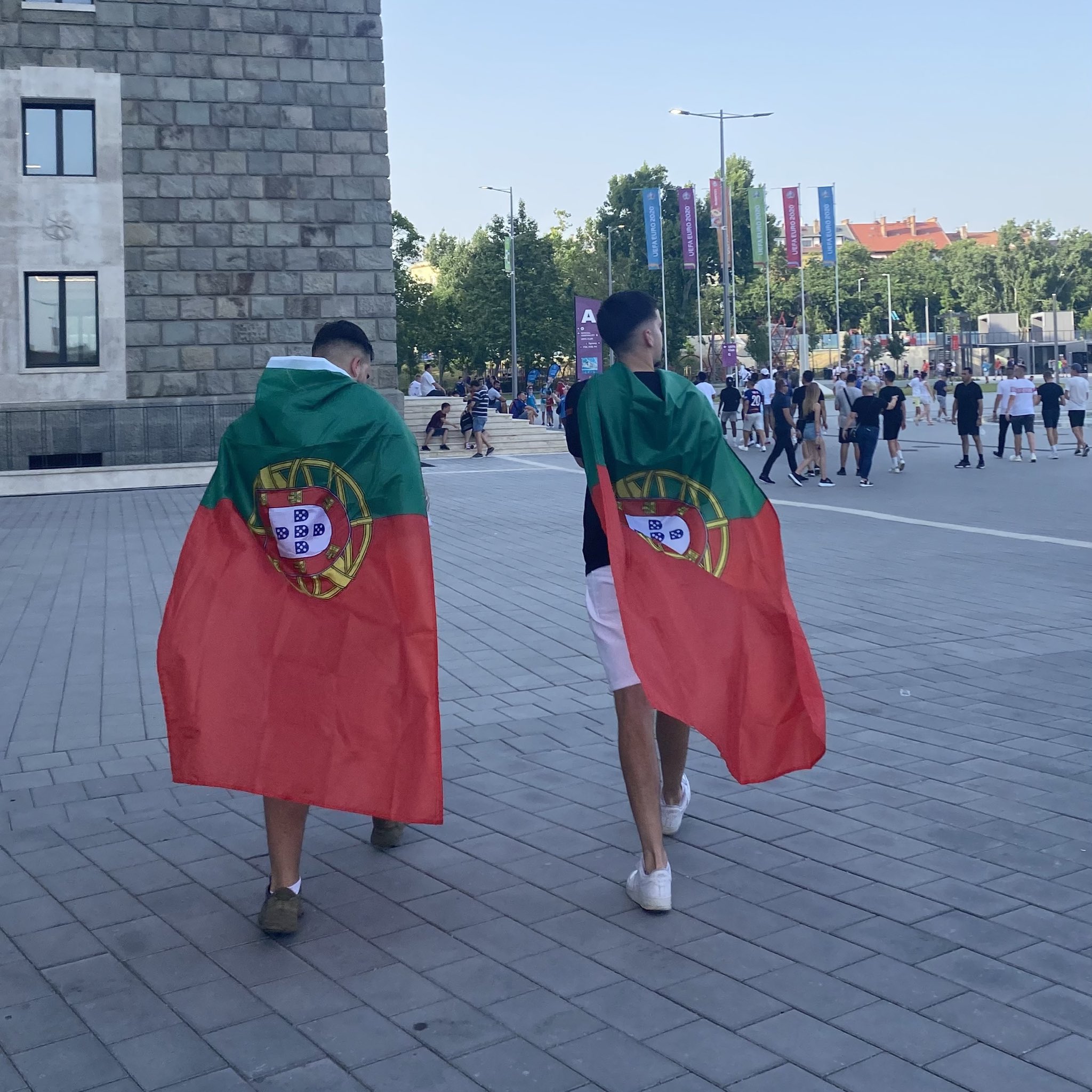 Portugal v France