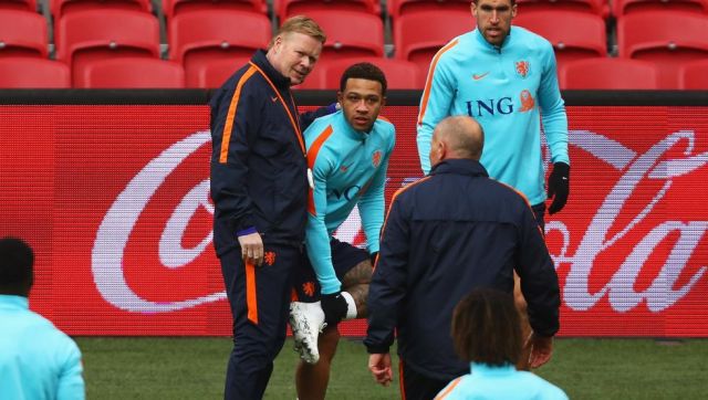 Ronald Koeman and Memphis Depay