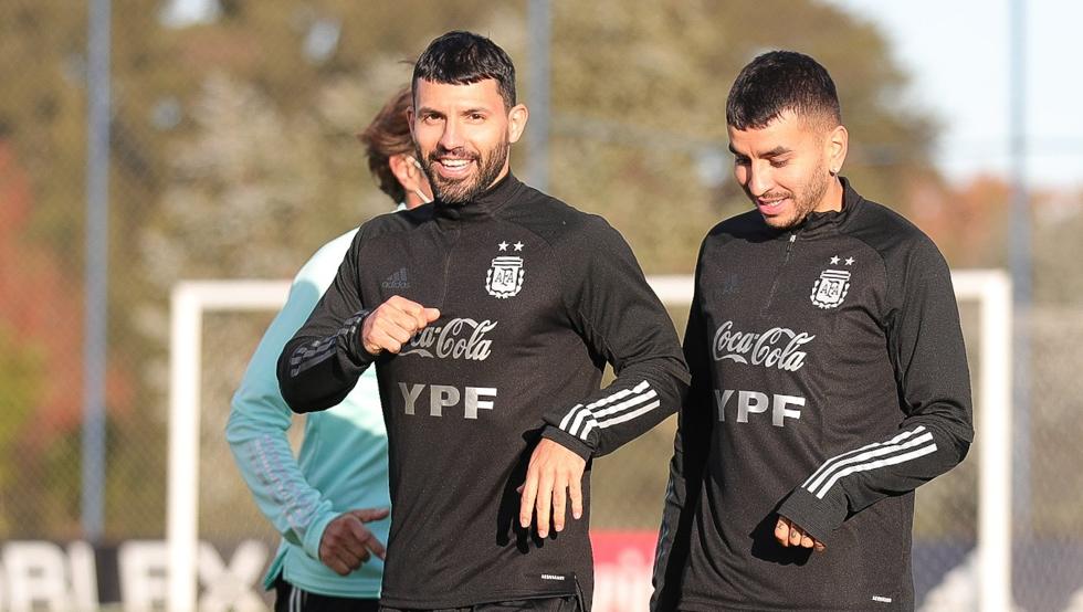 Sergio Aguero reveals he will be with Argentina squad at Qatar World Cup -  The Athletic