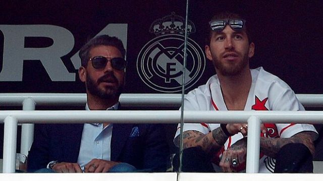 Sergio and Rene Ramos