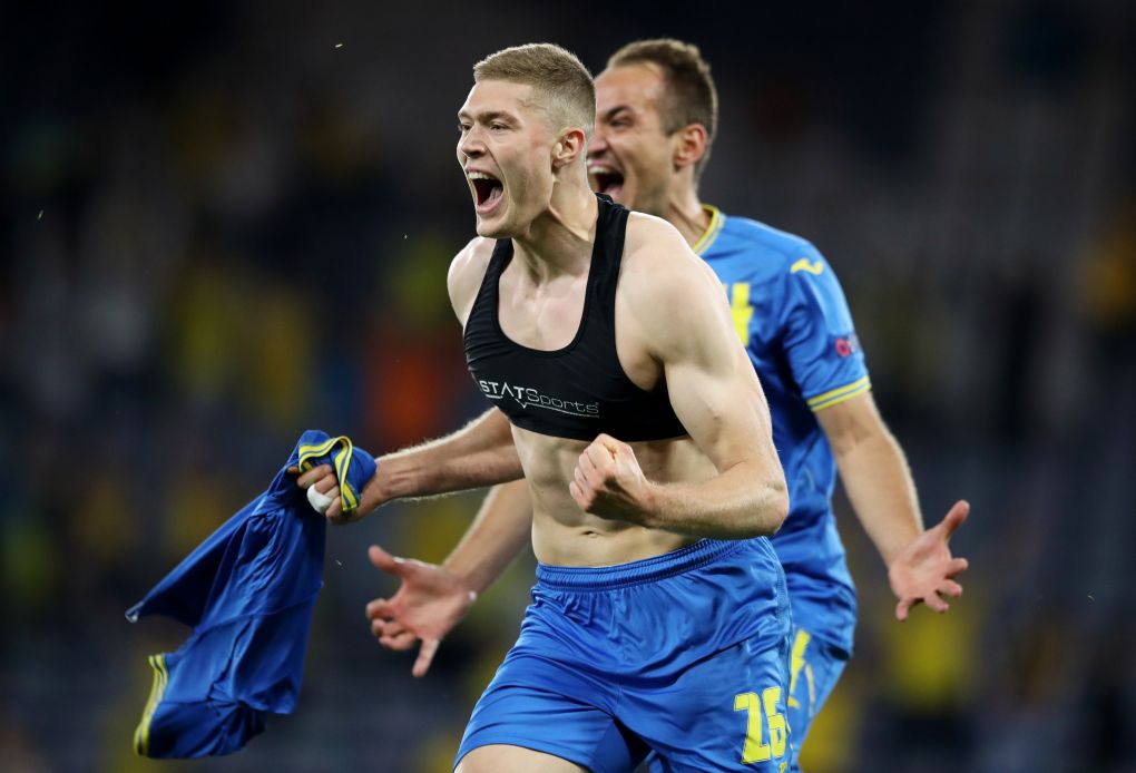 Ukraine beat Sweden 2-1 after extra time to secure quarter ...