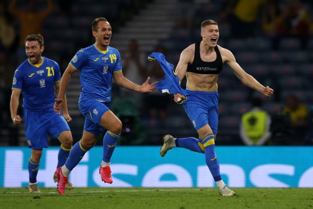 Sweden v Ukraine