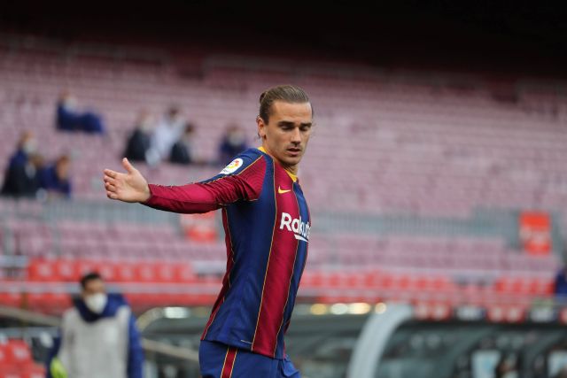 Antoine Griezmann of Barcelona