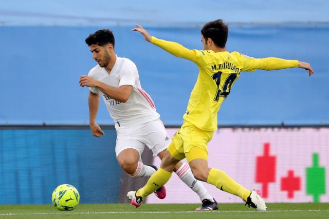 Marco Asensio of Real Madrid