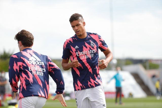 Raphael Varane of Real Madrid