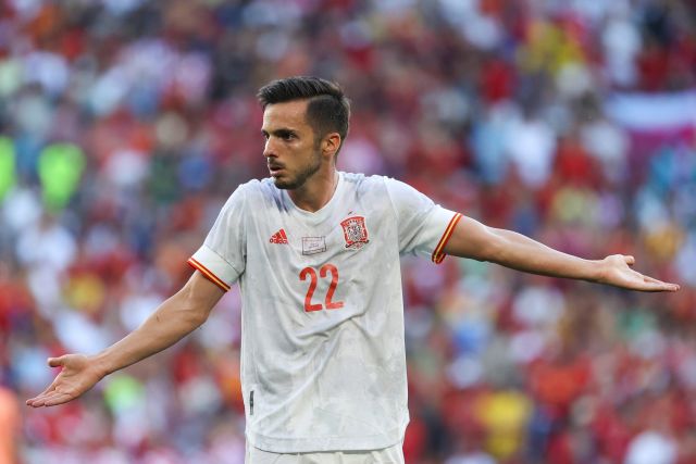 Pablo Sarabia of Spain