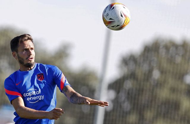 Saúl Niguez of Atletico Madrid