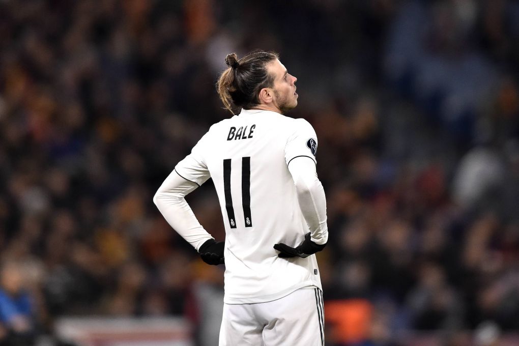 Tien Harde wind Bang om te sterven Bale faces wearing a new number at Real Madrid after Spurs return