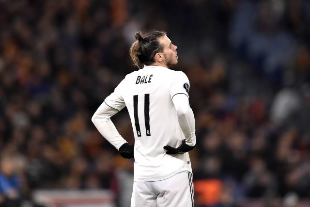 Gareth Bale handed No.50 jersey on difficult Real Madrid return