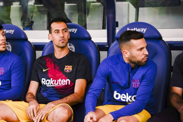 Busquets and Alba of Barcelona