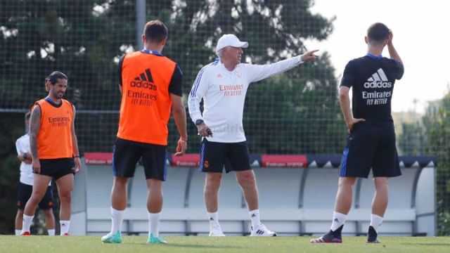 Carlo Ancelotti brings Real Madrid's pre-season training forward - Football  España