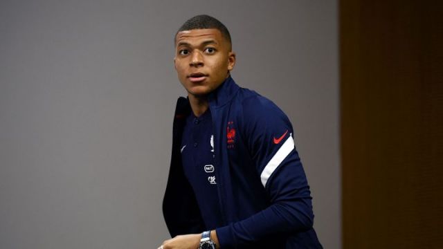 Kylian Mbappe