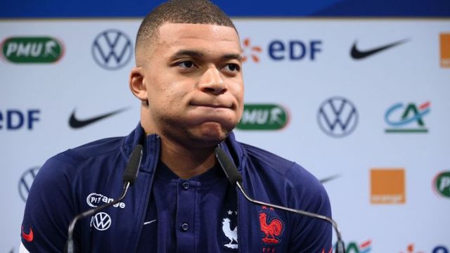 Kylian Mbappe