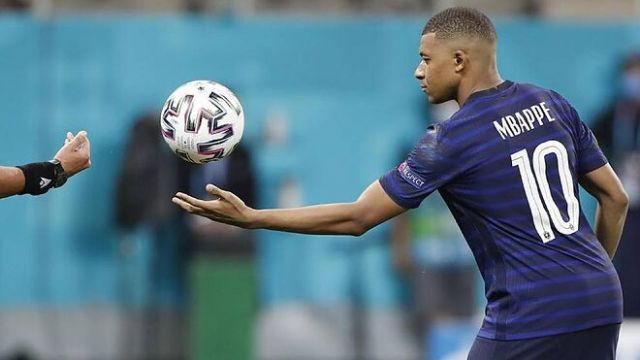 Kylian Mbappe